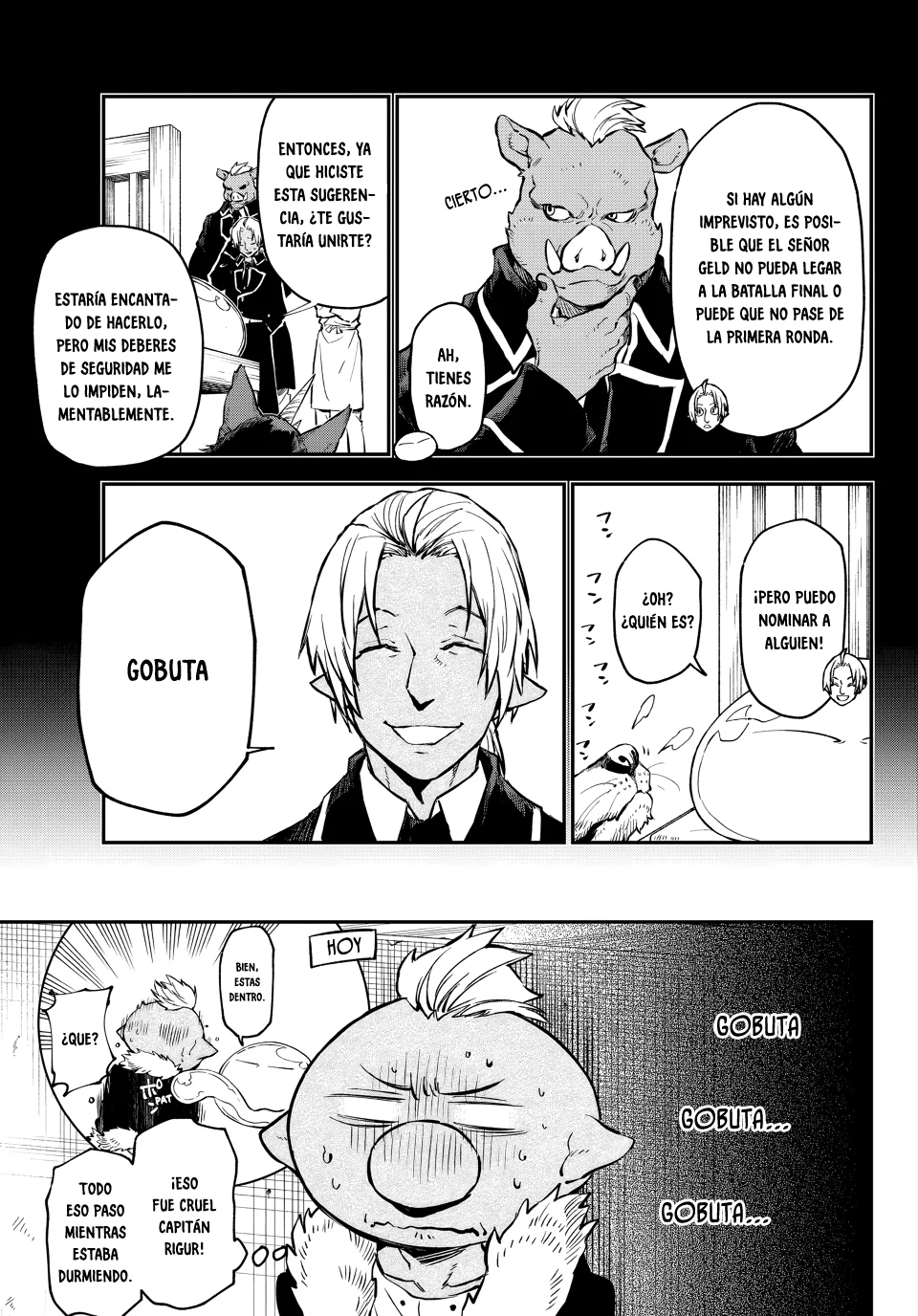 Tensei Shitara Slime Datta Ken Capítulo 113 - Page 8