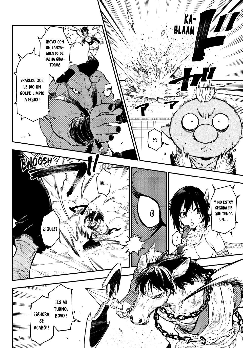Tensei Shitara Slime Datta Ken Capítulo 113 - Page 9