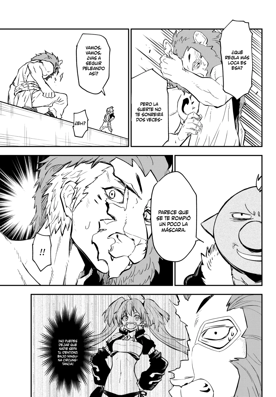 Tensei Shitara Slime Datta Ken Capítulo 114 - Page 10