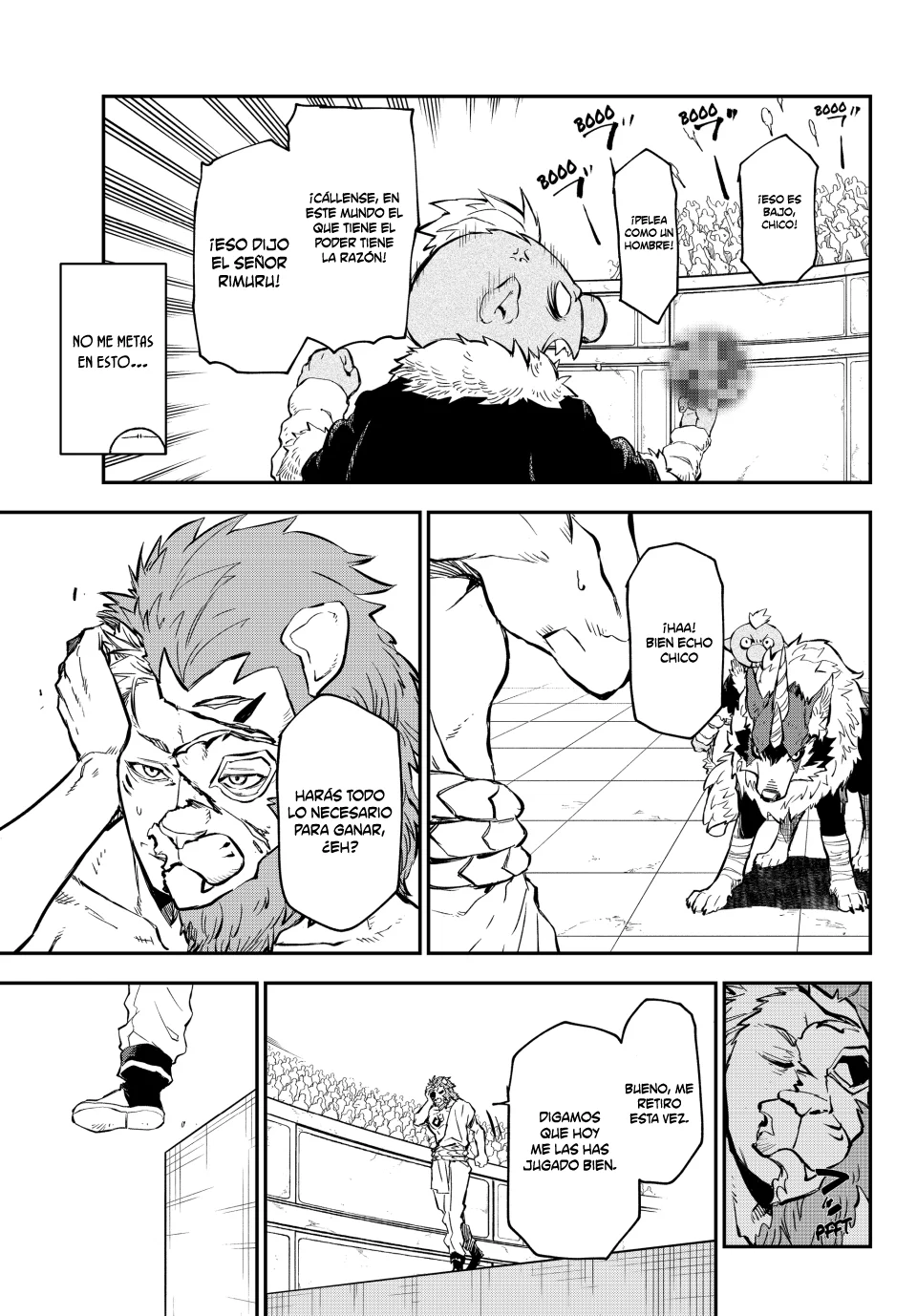 Tensei Shitara Slime Datta Ken Capítulo 114 - Page 12