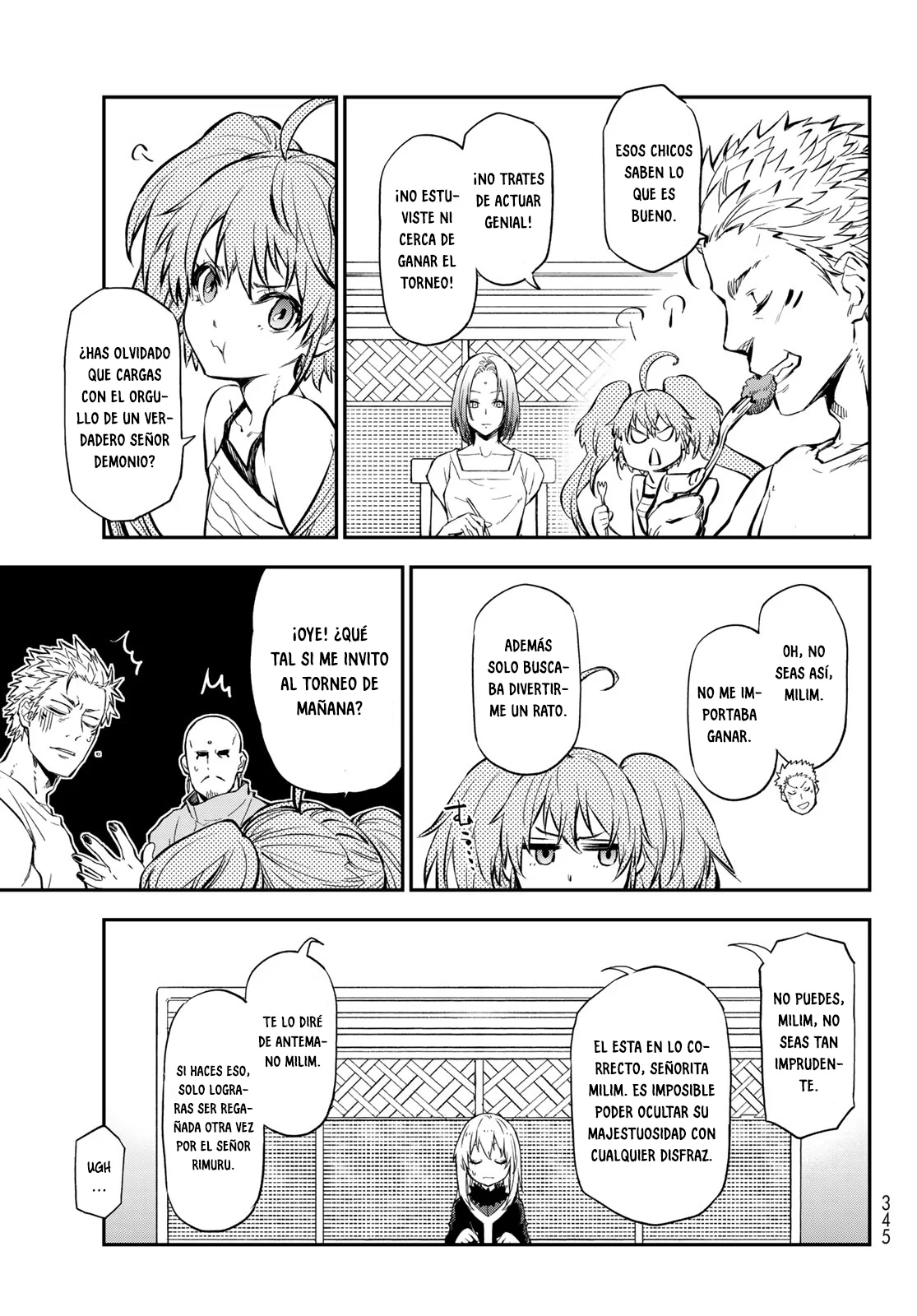 Tensei Shitara Slime Datta Ken Capítulo 114 - Page 16
