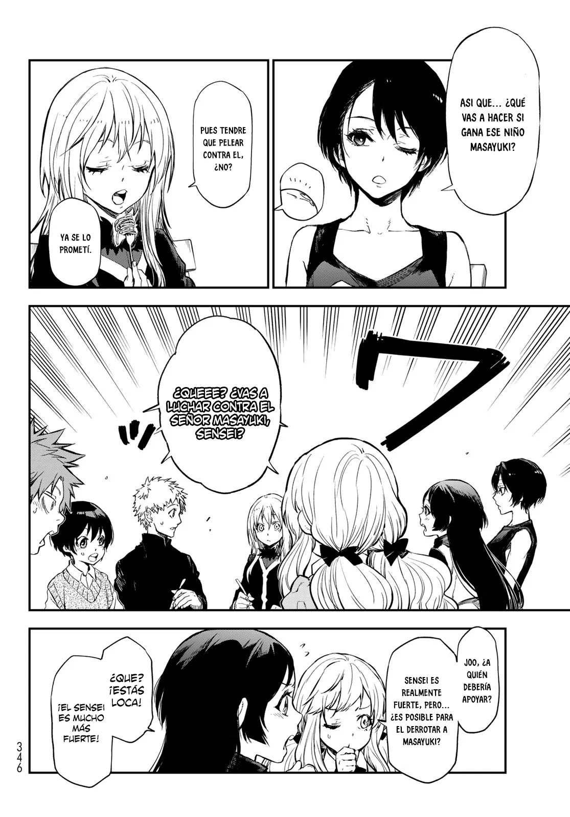 Tensei Shitara Slime Datta Ken Capítulo 114 - Page 17
