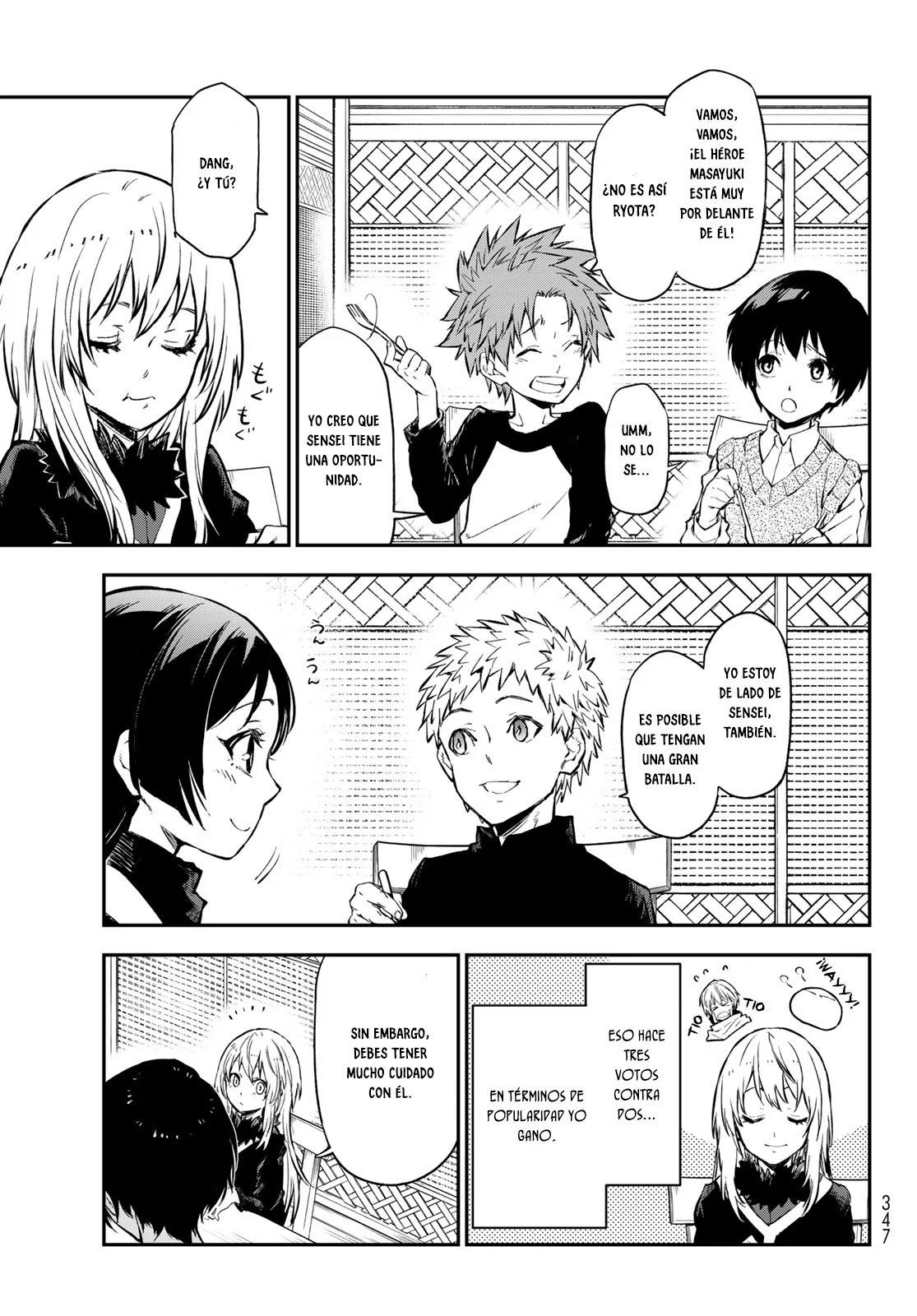 Tensei Shitara Slime Datta Ken Capítulo 114 - Page 18