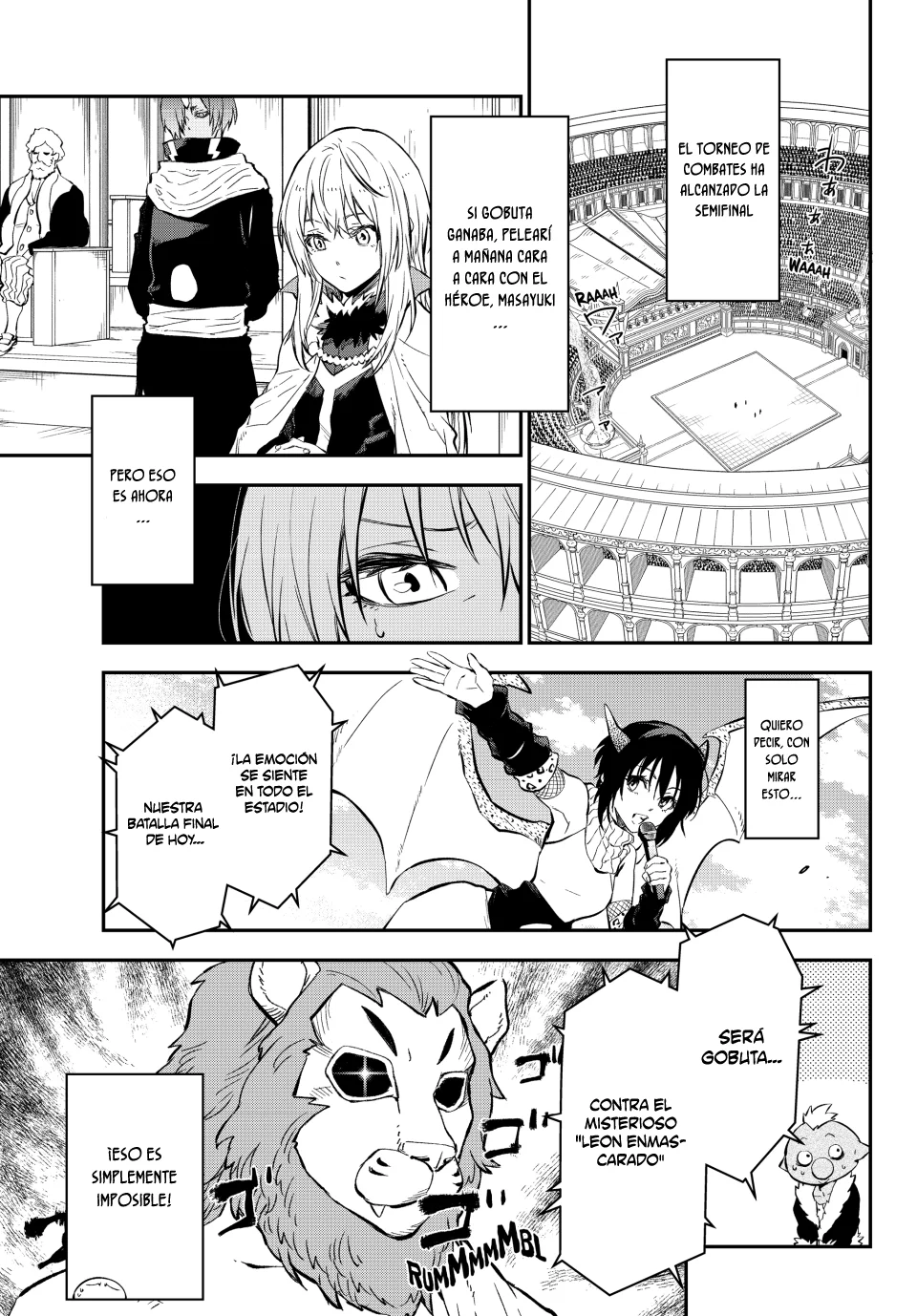 Tensei Shitara Slime Datta Ken Capítulo 114 - Page 2