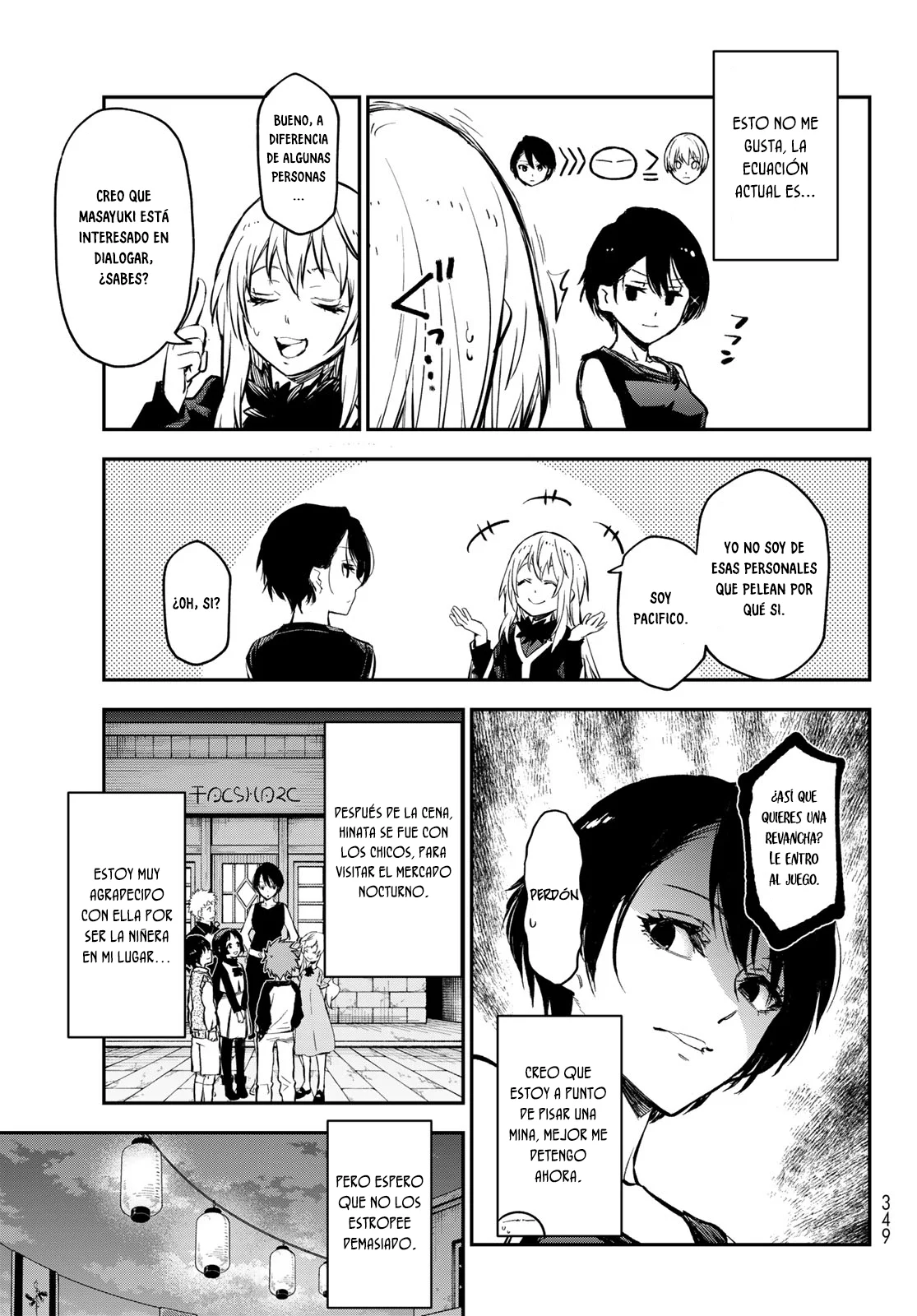 Tensei Shitara Slime Datta Ken Capítulo 114 - Page 20
