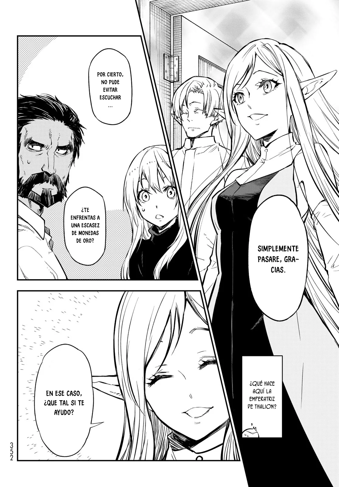 Tensei Shitara Slime Datta Ken Capítulo 114 - Page 23