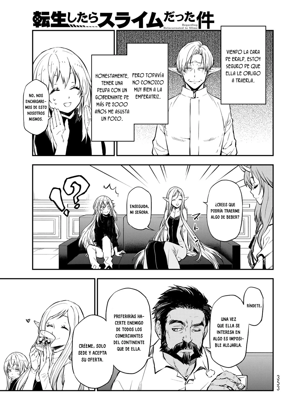 Tensei Shitara Slime Datta Ken Capítulo 114 - Page 24