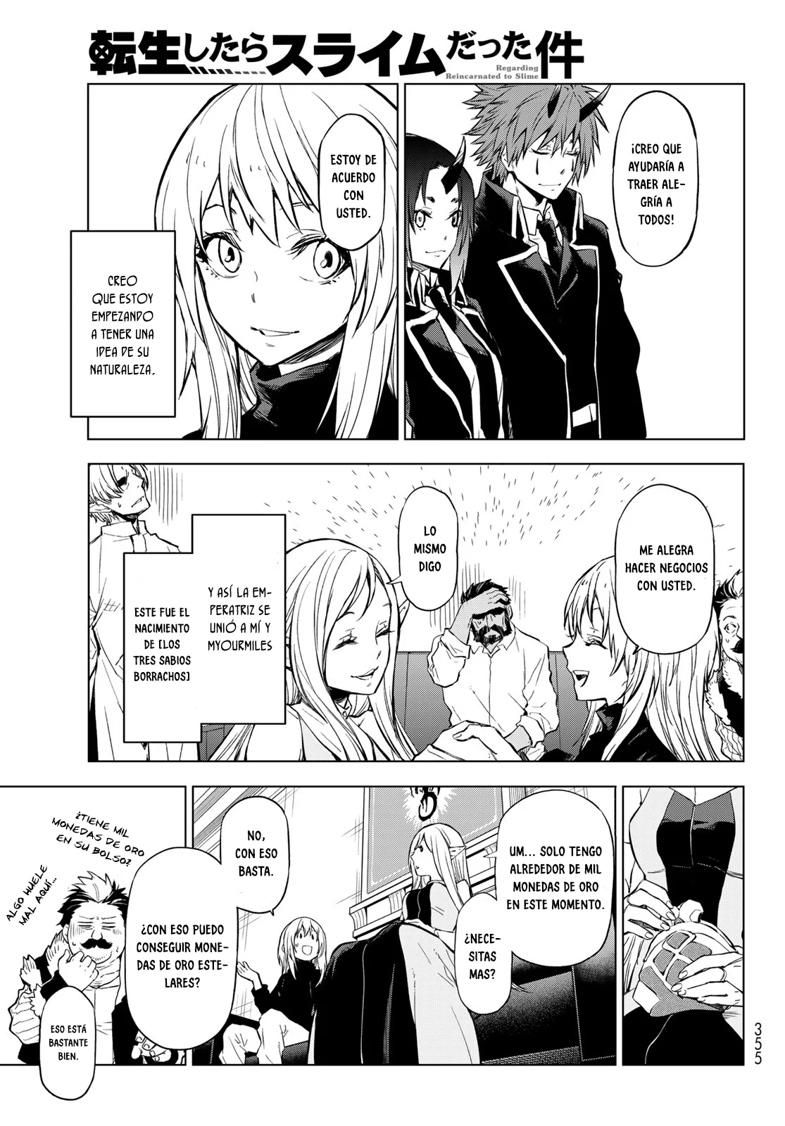 Tensei Shitara Slime Datta Ken Capítulo 114 - Page 26