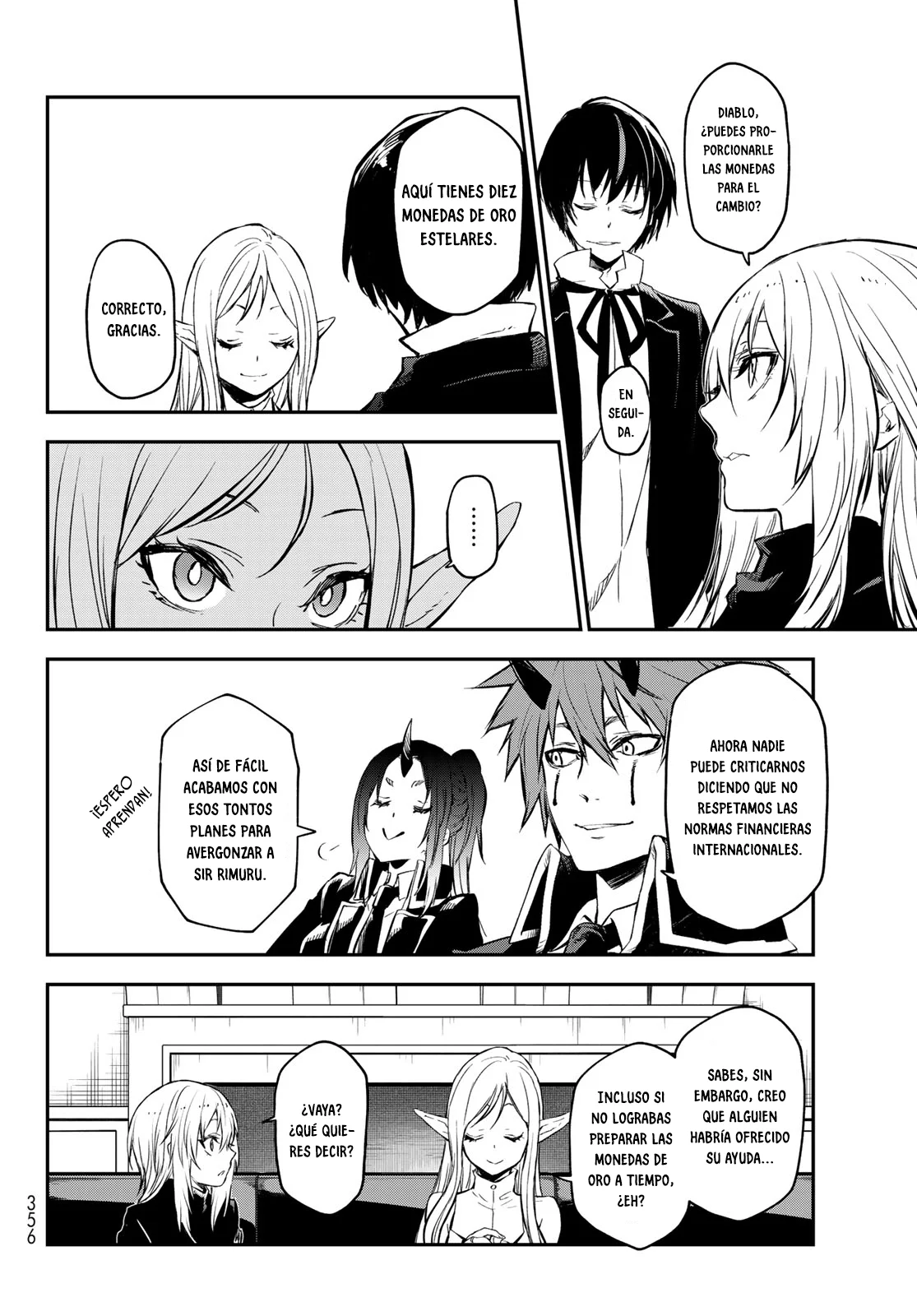 Tensei Shitara Slime Datta Ken Capítulo 114 - Page 27