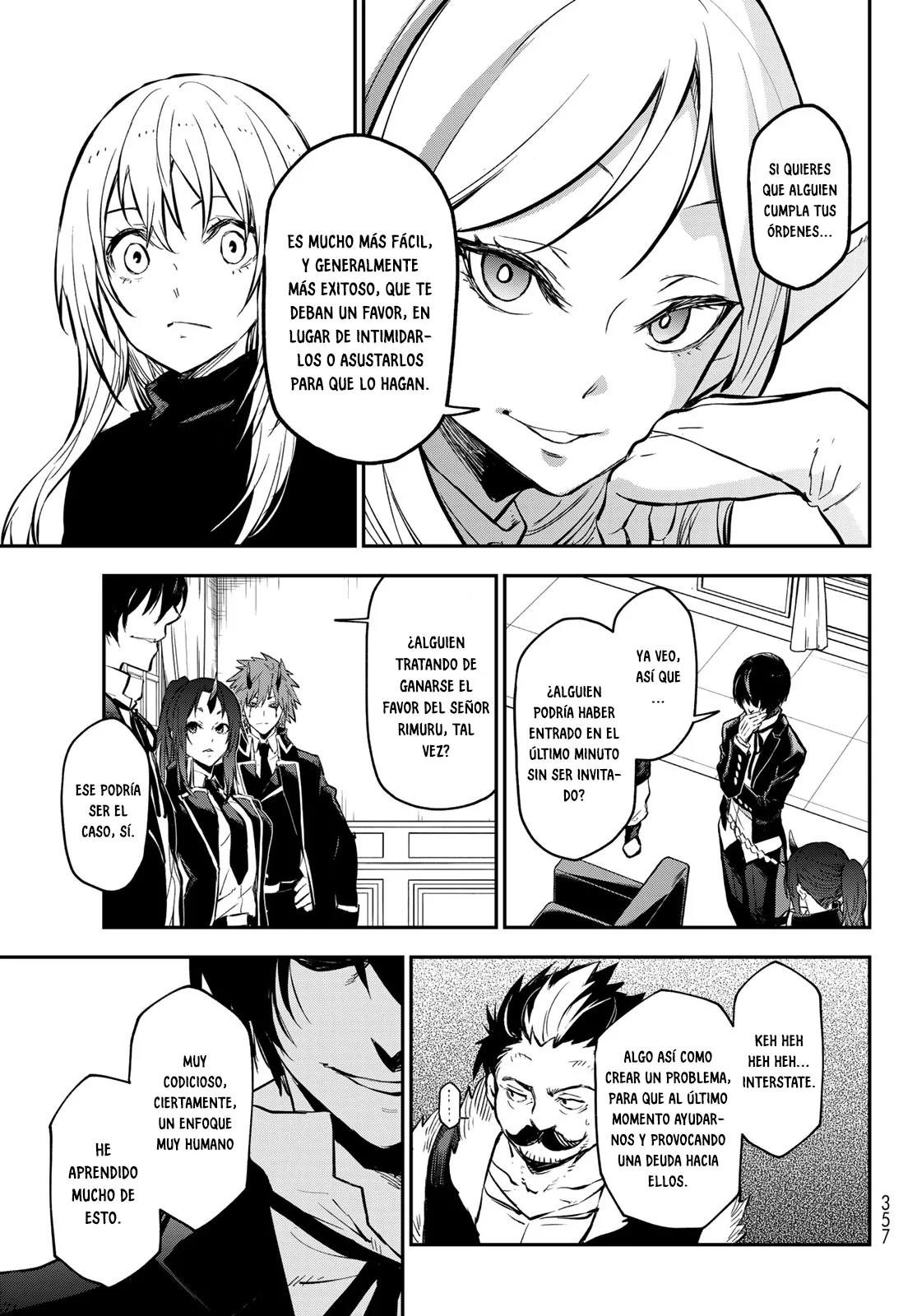 Tensei Shitara Slime Datta Ken Capítulo 114 - Page 28