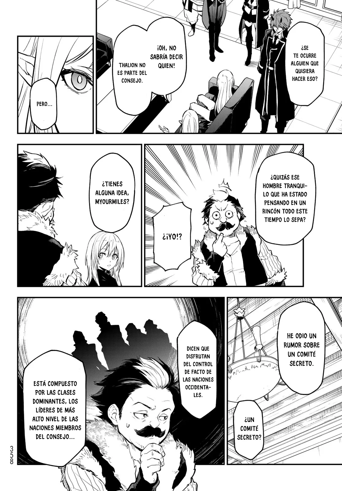 Tensei Shitara Slime Datta Ken Capítulo 114 - Page 29