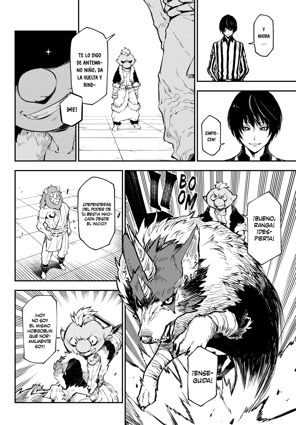 Tensei Shitara Slime Datta Ken Capítulo 114 - Page 3