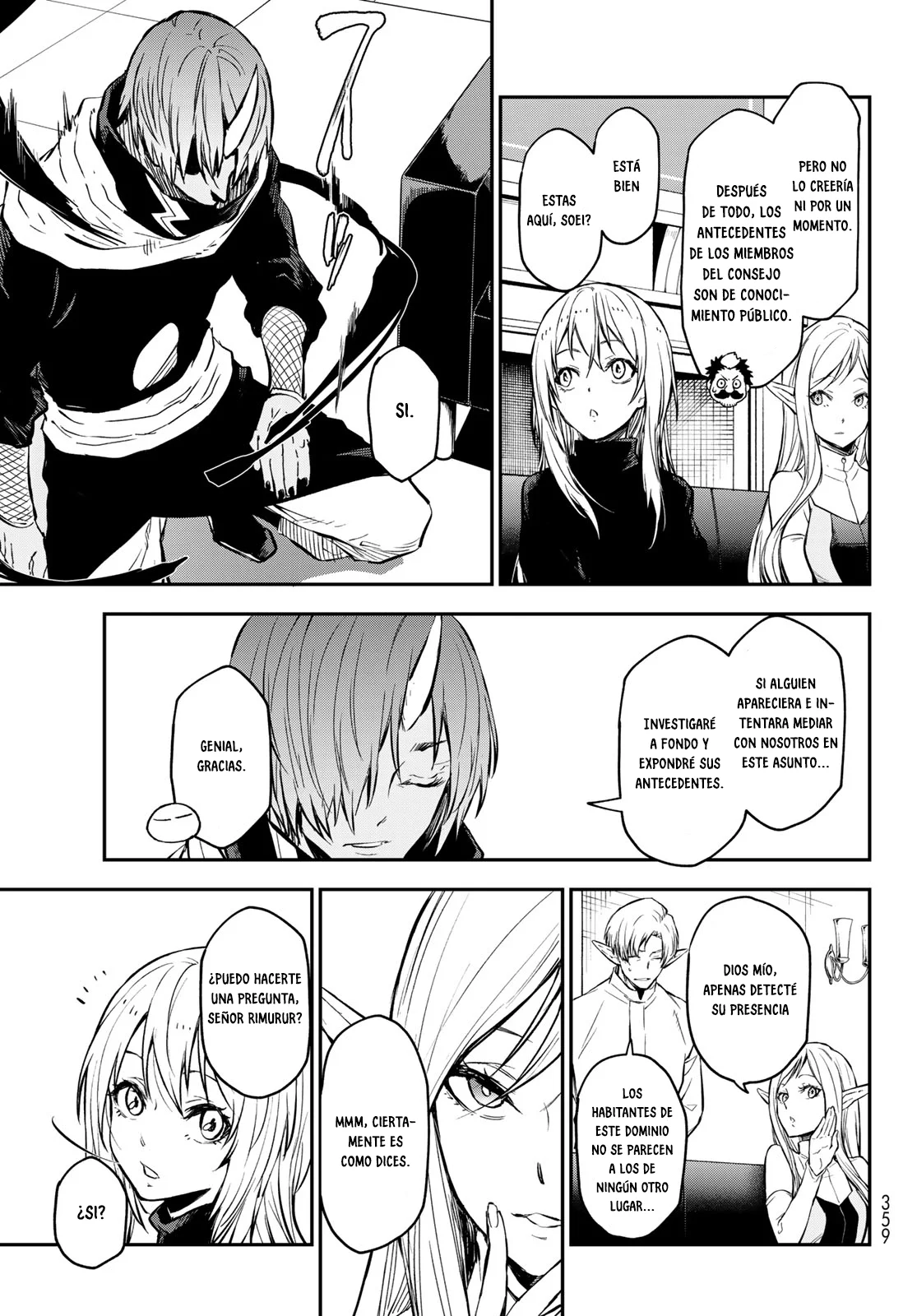 Tensei Shitara Slime Datta Ken Capítulo 114 - Page 30