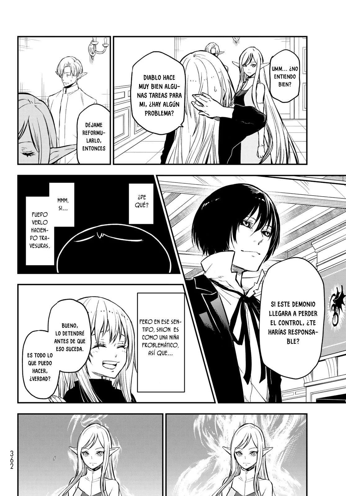 Tensei Shitara Slime Datta Ken Capítulo 114 - Page 33