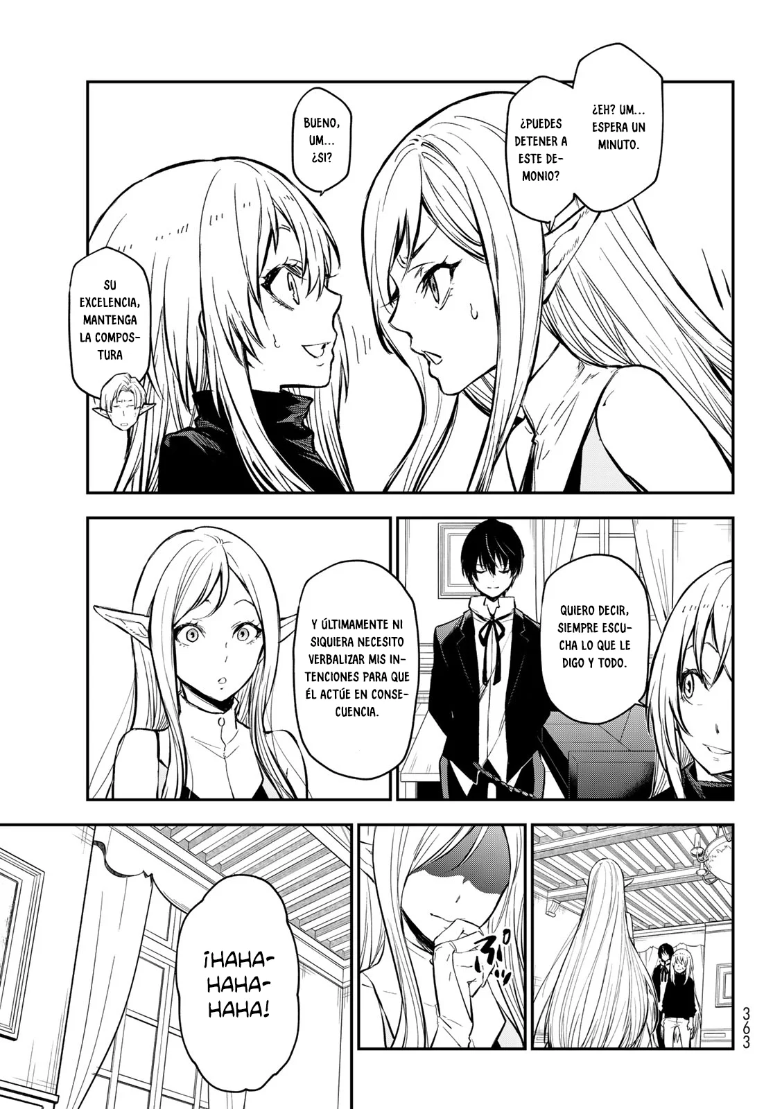 Tensei Shitara Slime Datta Ken Capítulo 114 - Page 34
