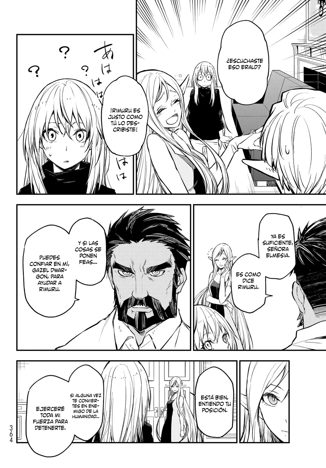 Tensei Shitara Slime Datta Ken Capítulo 114 - Page 35