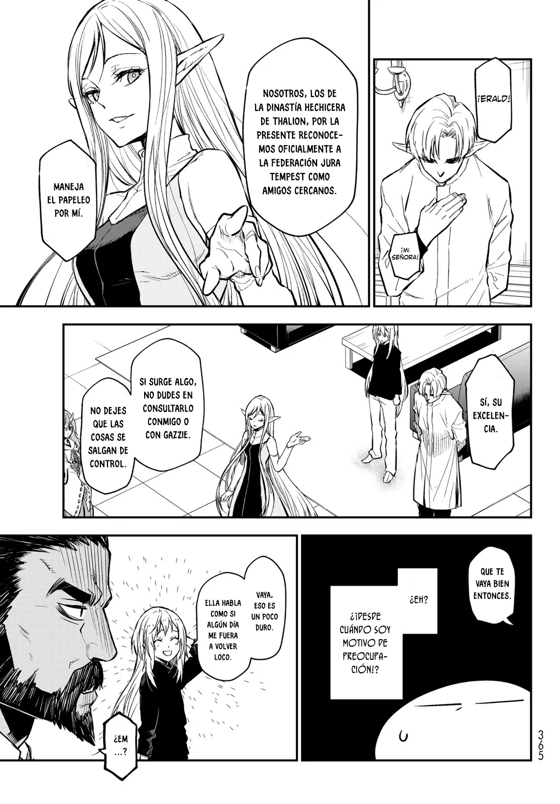 Tensei Shitara Slime Datta Ken Capítulo 114 - Page 36