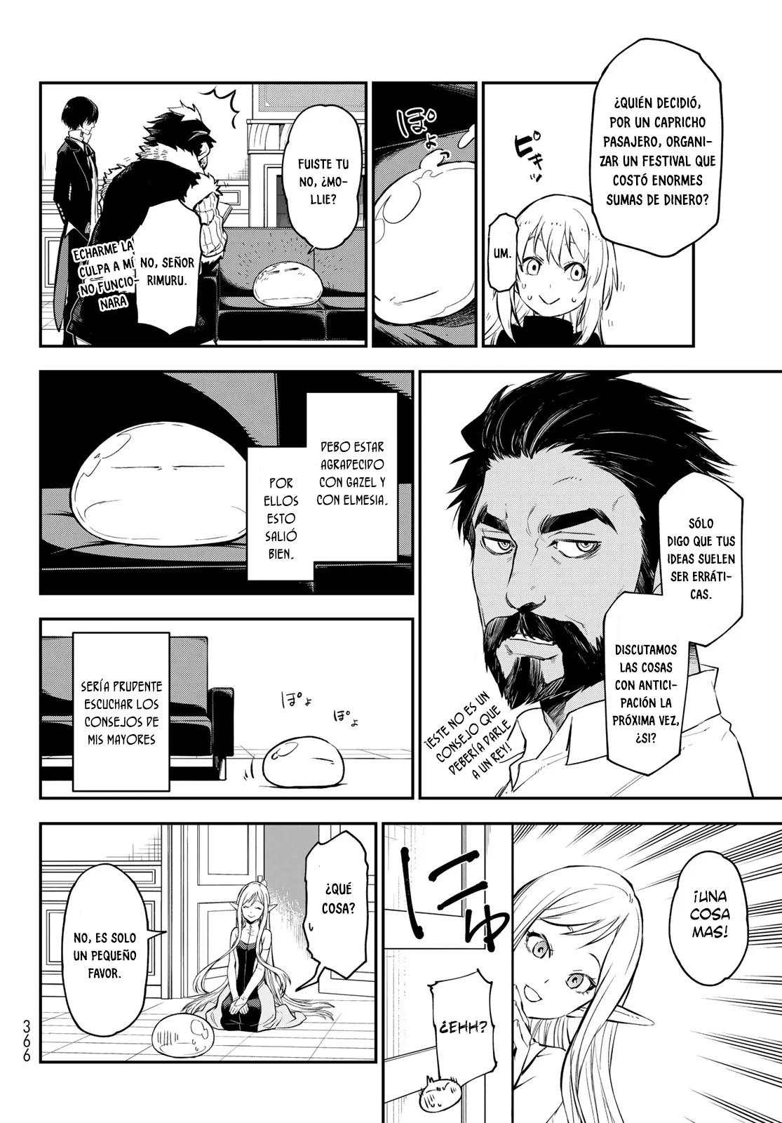 Tensei Shitara Slime Datta Ken Capítulo 114 - Page 37