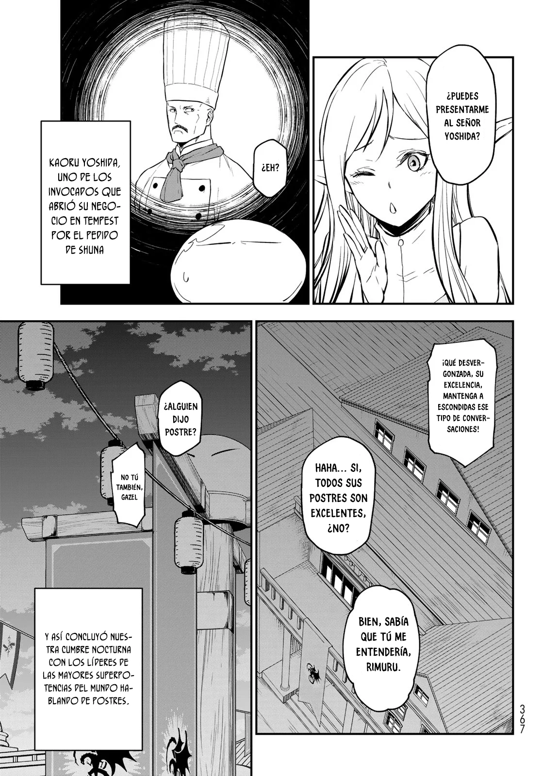 Tensei Shitara Slime Datta Ken Capítulo 114 - Page 38
