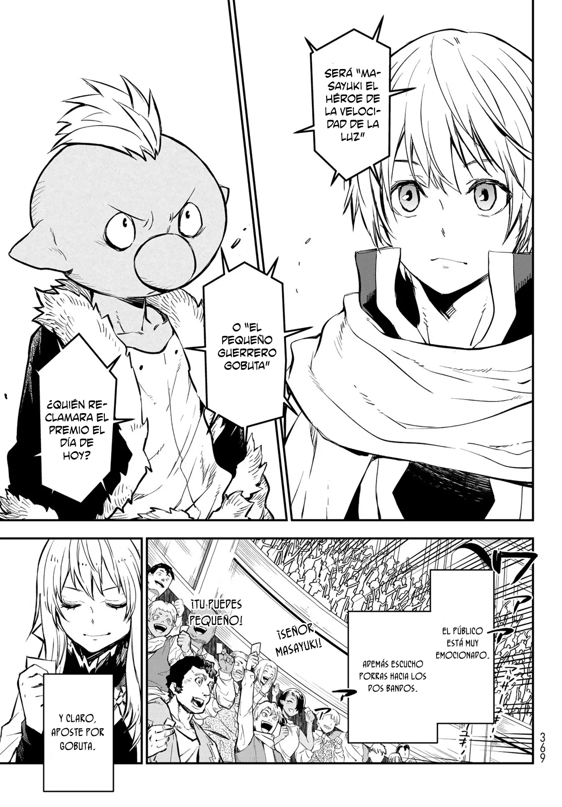 Tensei Shitara Slime Datta Ken Capítulo 114 - Page 40