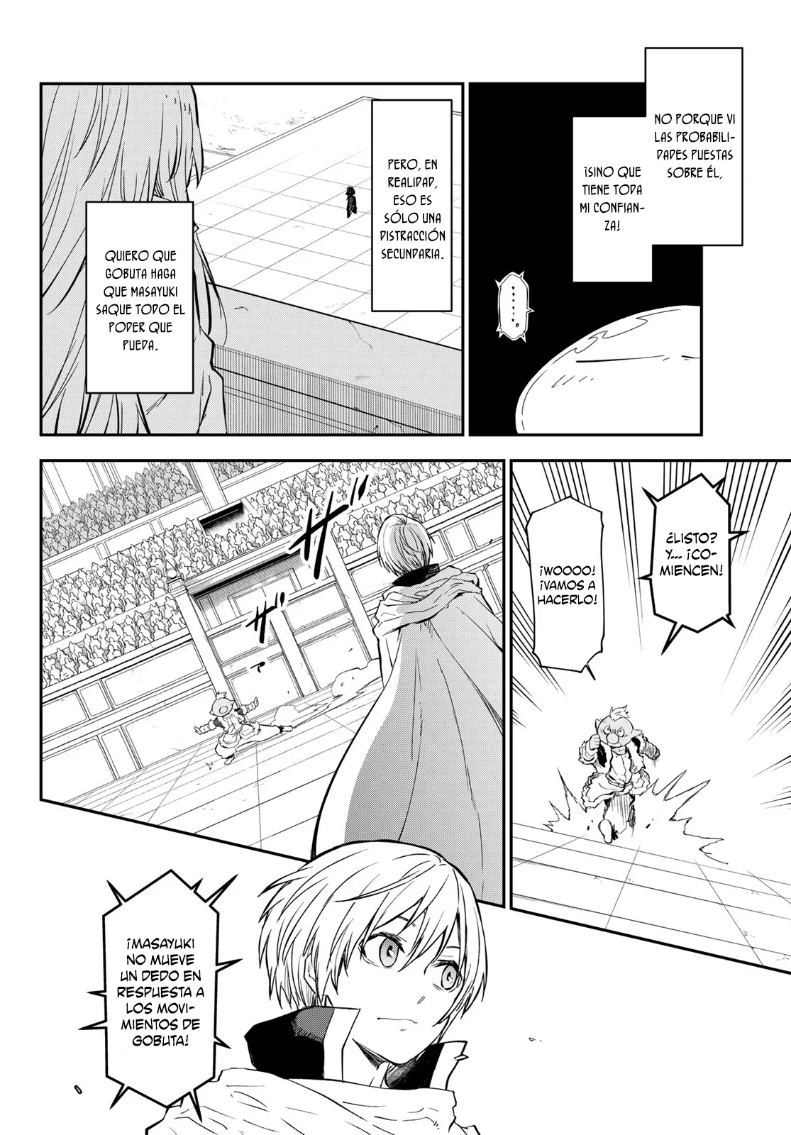 Tensei Shitara Slime Datta Ken Capítulo 114 - Page 41