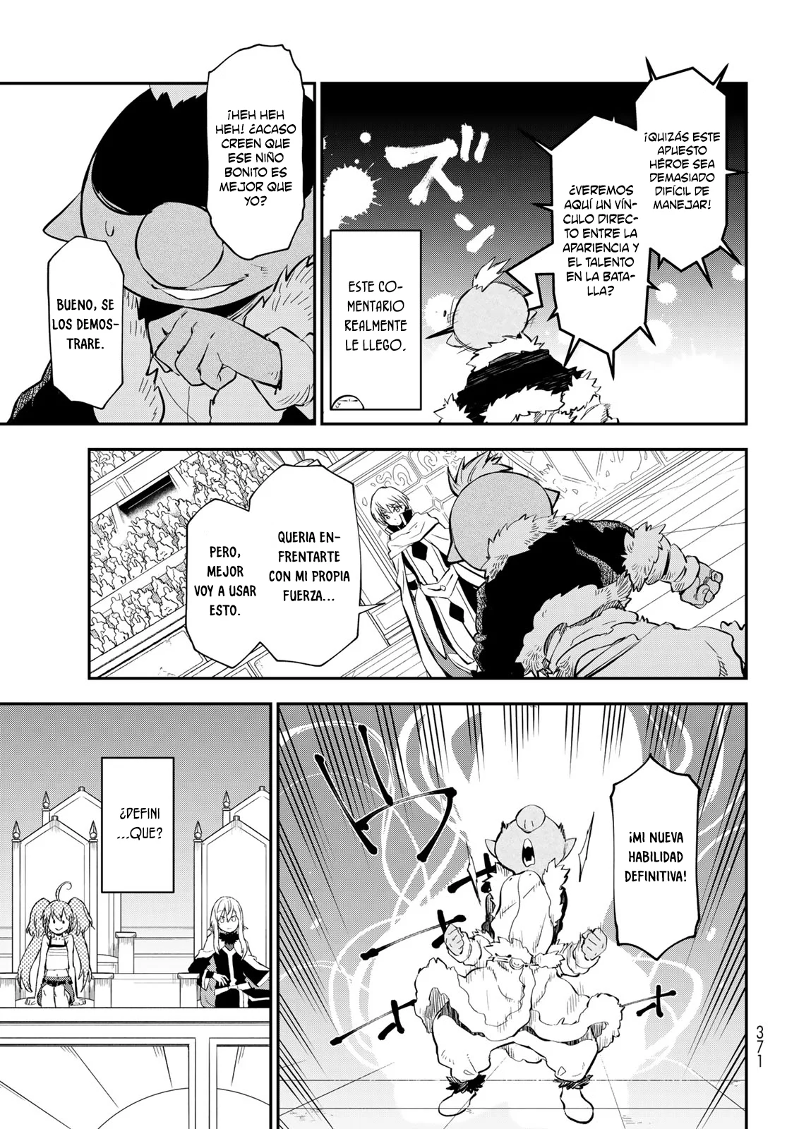 Tensei Shitara Slime Datta Ken Capítulo 114 - Page 42