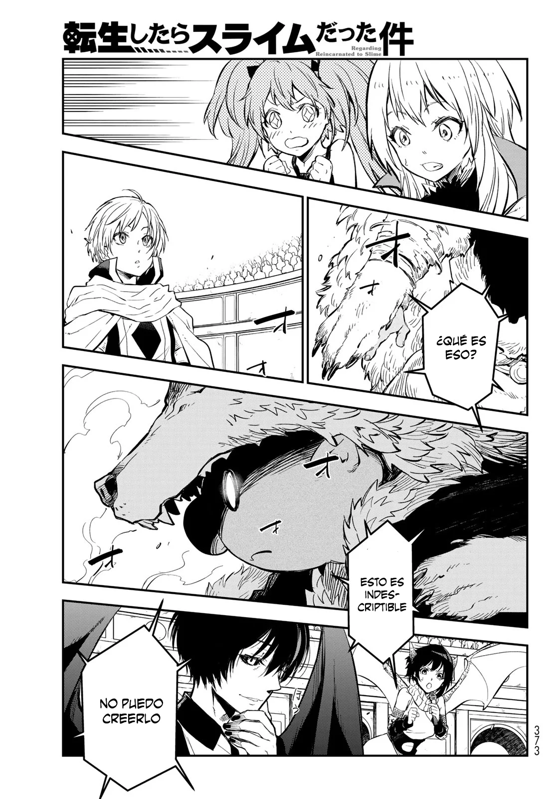 Tensei Shitara Slime Datta Ken Capítulo 114 - Page 44