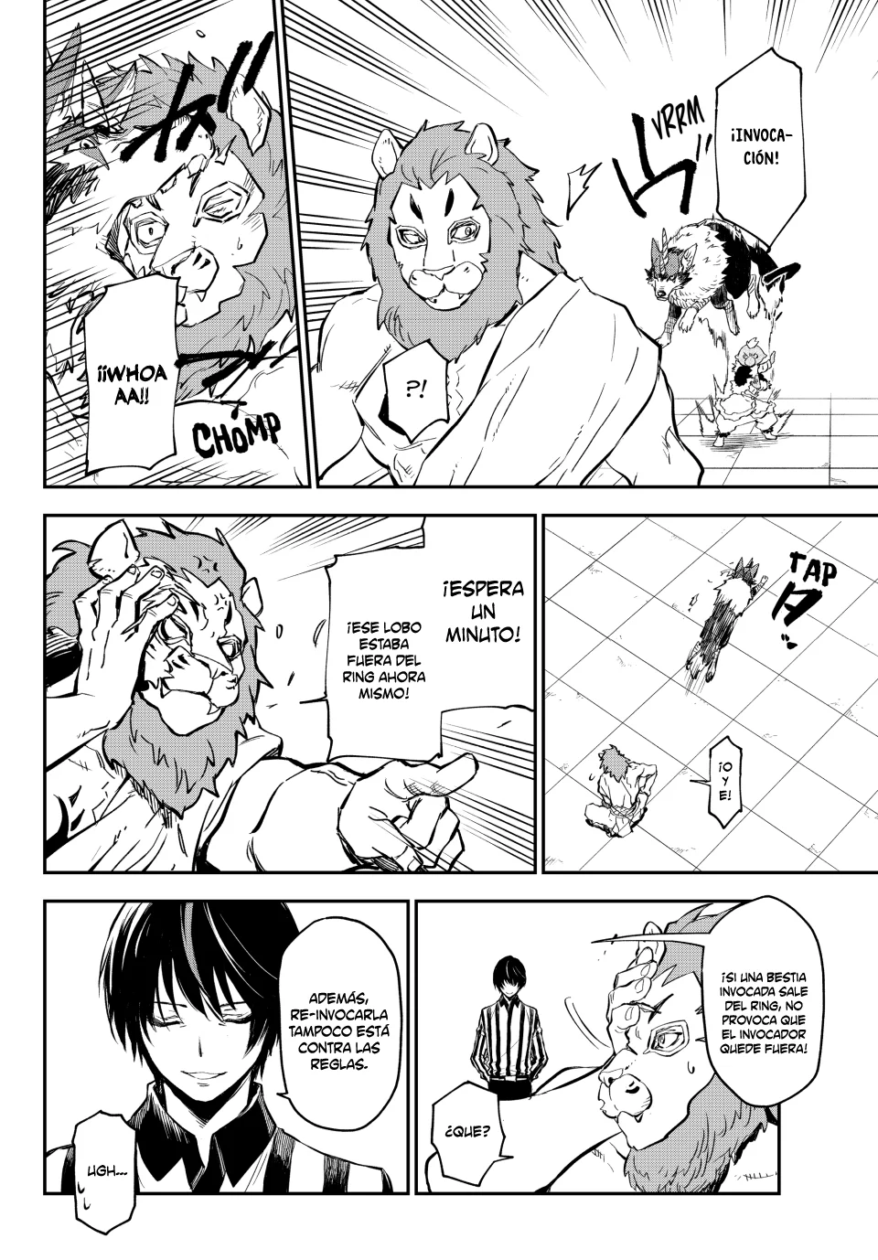 Tensei Shitara Slime Datta Ken Capítulo 114 - Page 9