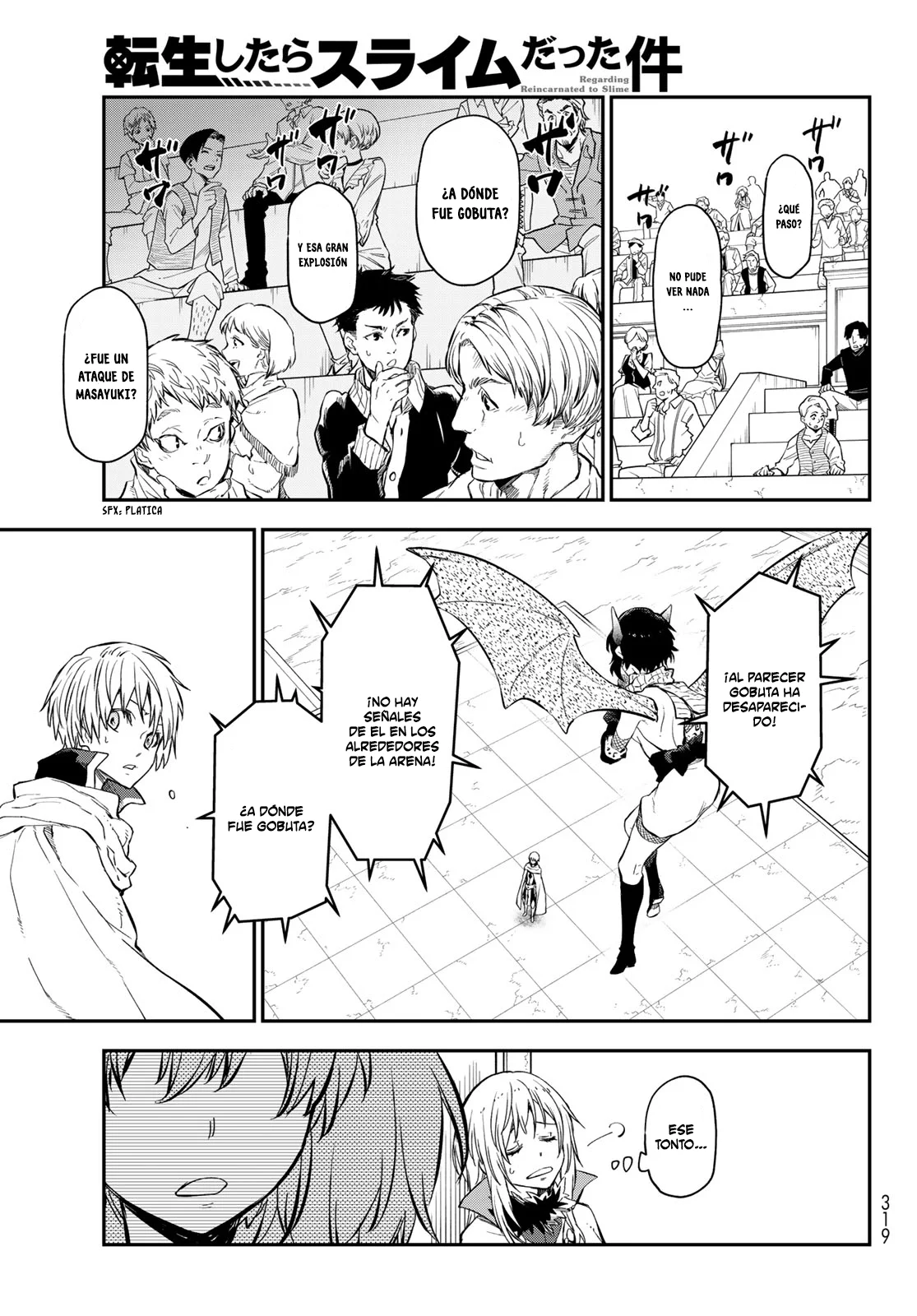 Tensei Shitara Slime Datta Ken Capítulo 115 - Page 12