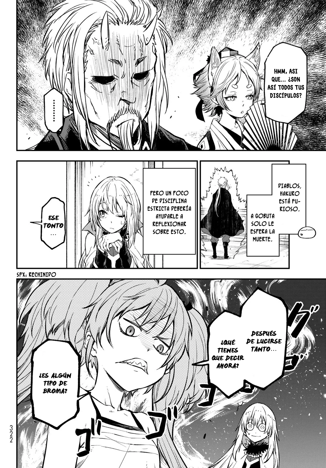 Tensei Shitara Slime Datta Ken Capítulo 115 - Page 15