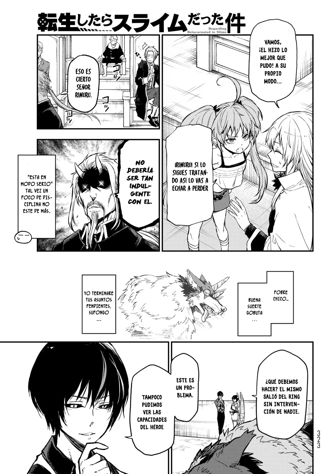 Tensei Shitara Slime Datta Ken Capítulo 115 - Page 16