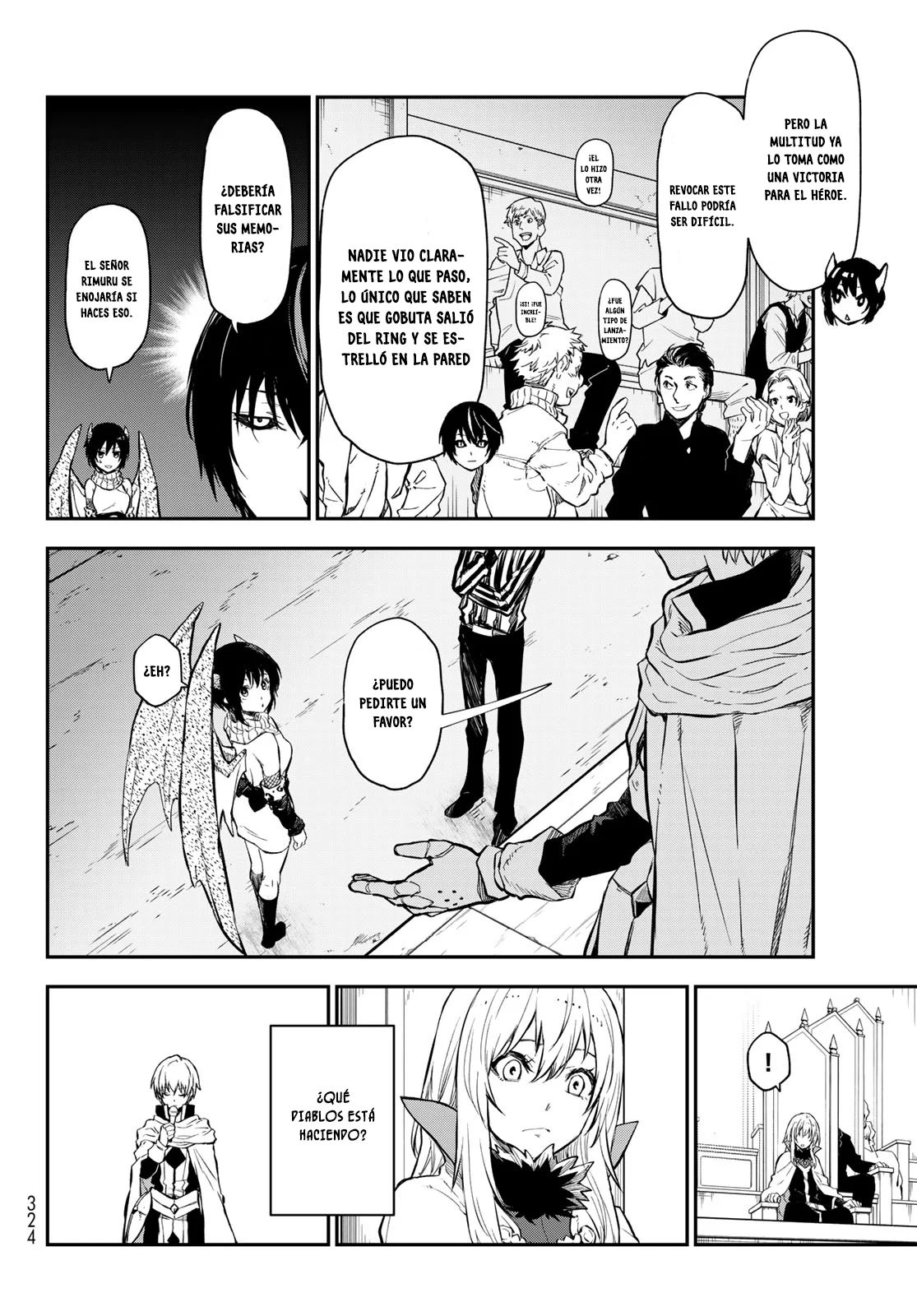 Tensei Shitara Slime Datta Ken Capítulo 115 - Page 17