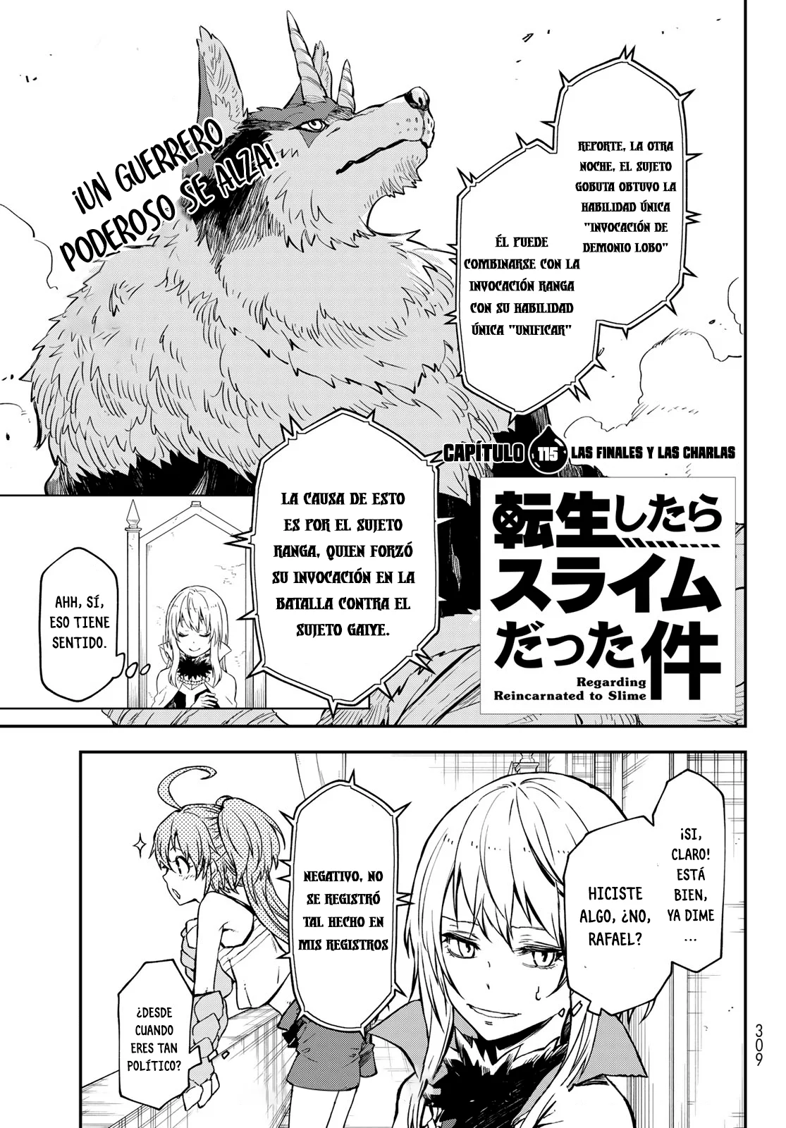 Tensei Shitara Slime Datta Ken Capítulo 115 - Page 2