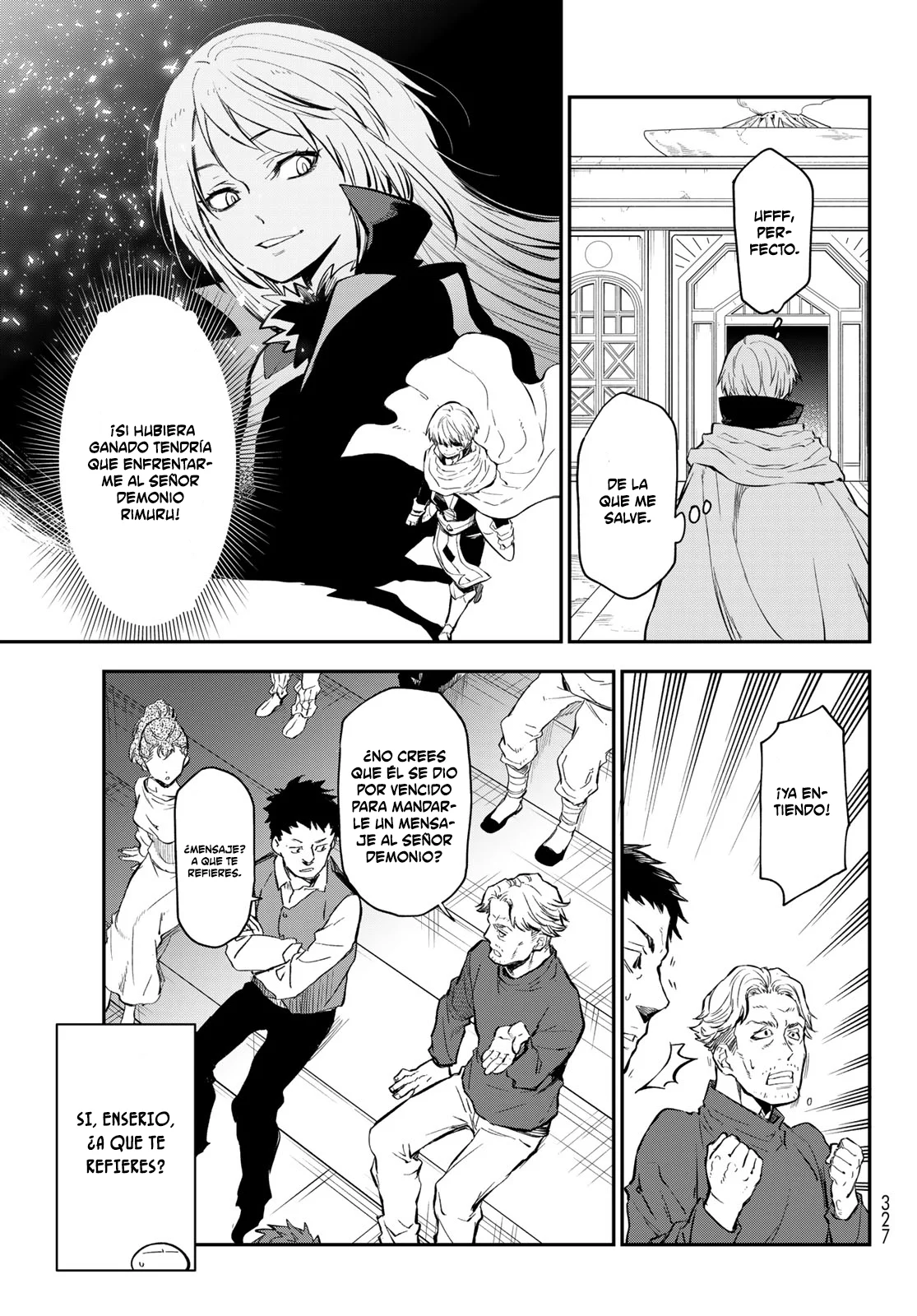 Tensei Shitara Slime Datta Ken Capítulo 115 - Page 20