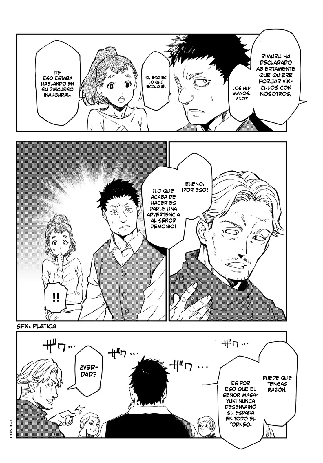 Tensei Shitara Slime Datta Ken Capítulo 115 - Page 21