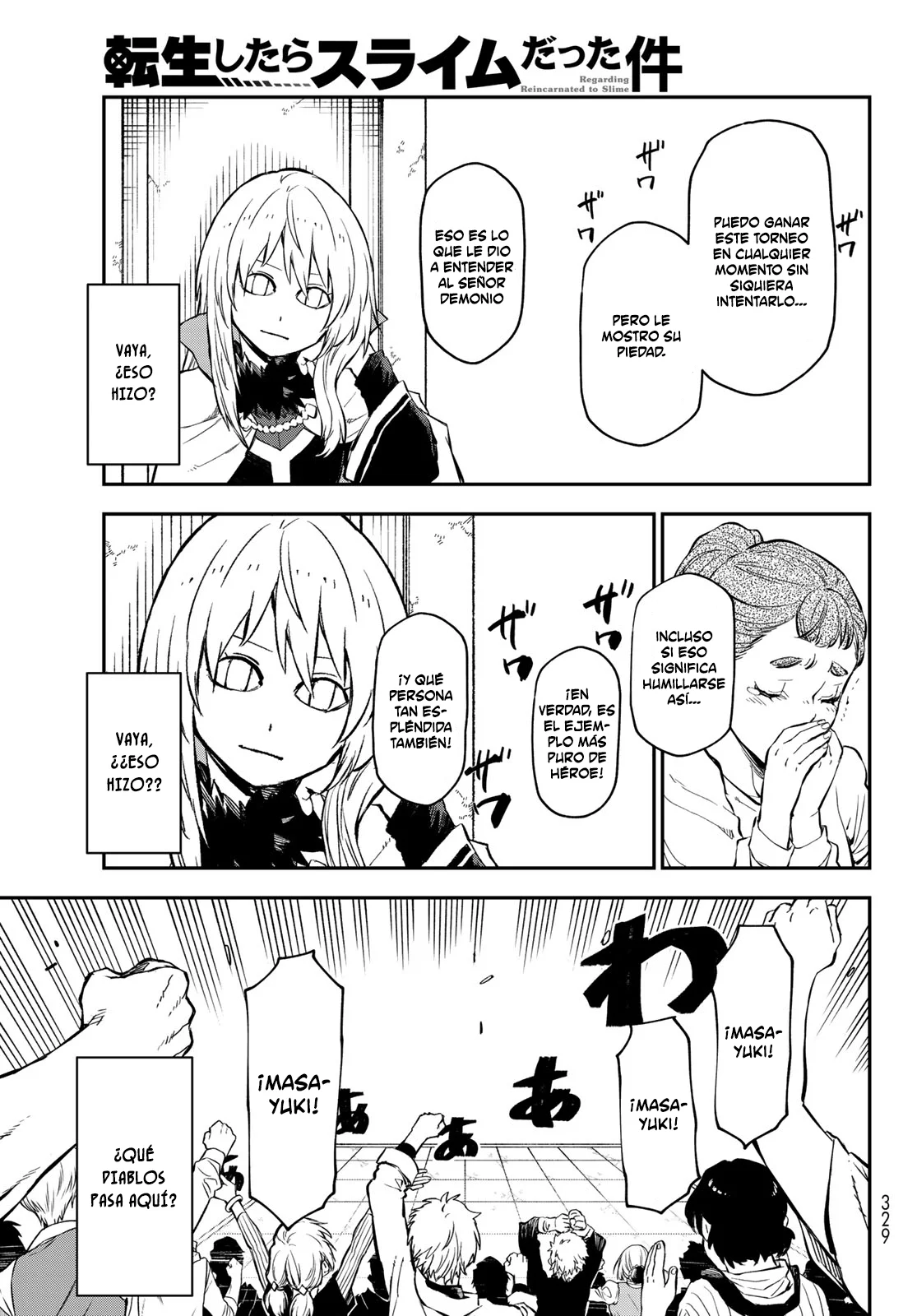 Tensei Shitara Slime Datta Ken Capítulo 115 - Page 22