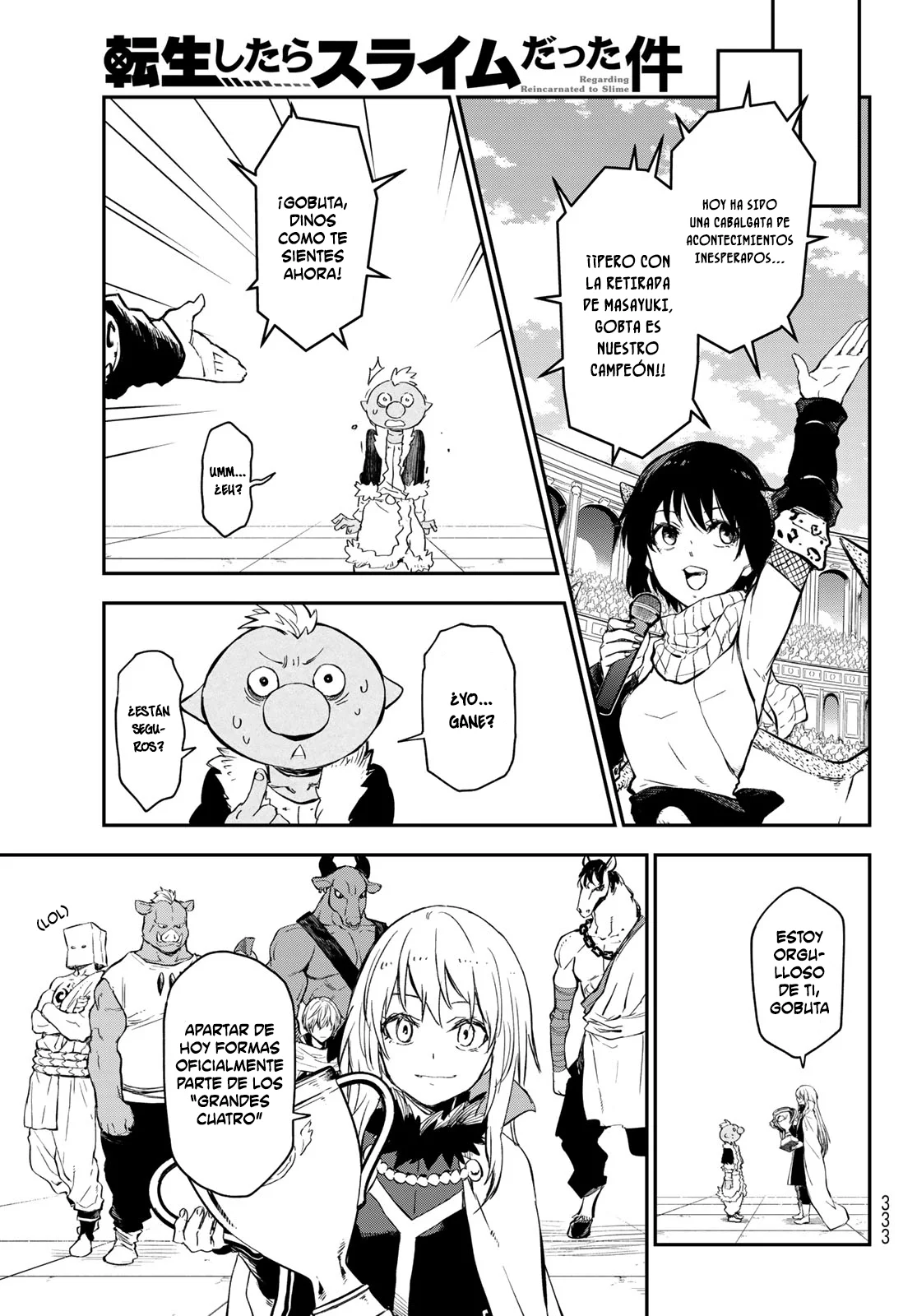 Tensei Shitara Slime Datta Ken Capítulo 115 - Page 26