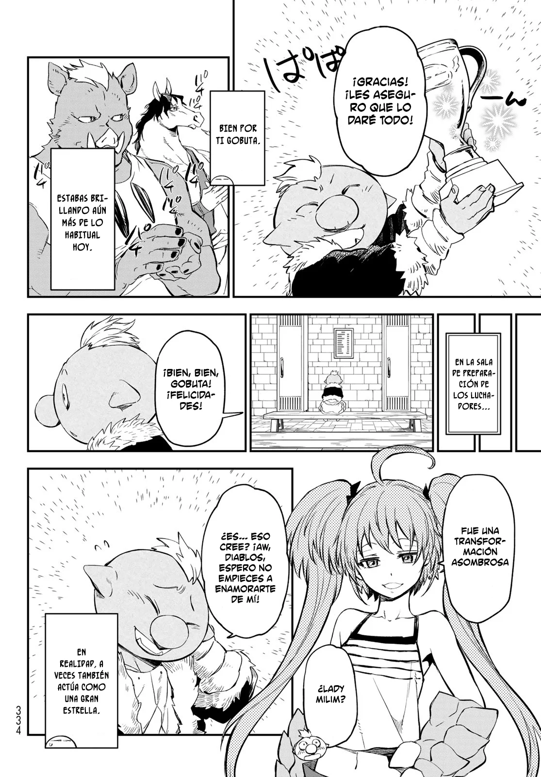 Tensei Shitara Slime Datta Ken Capítulo 115 - Page 27