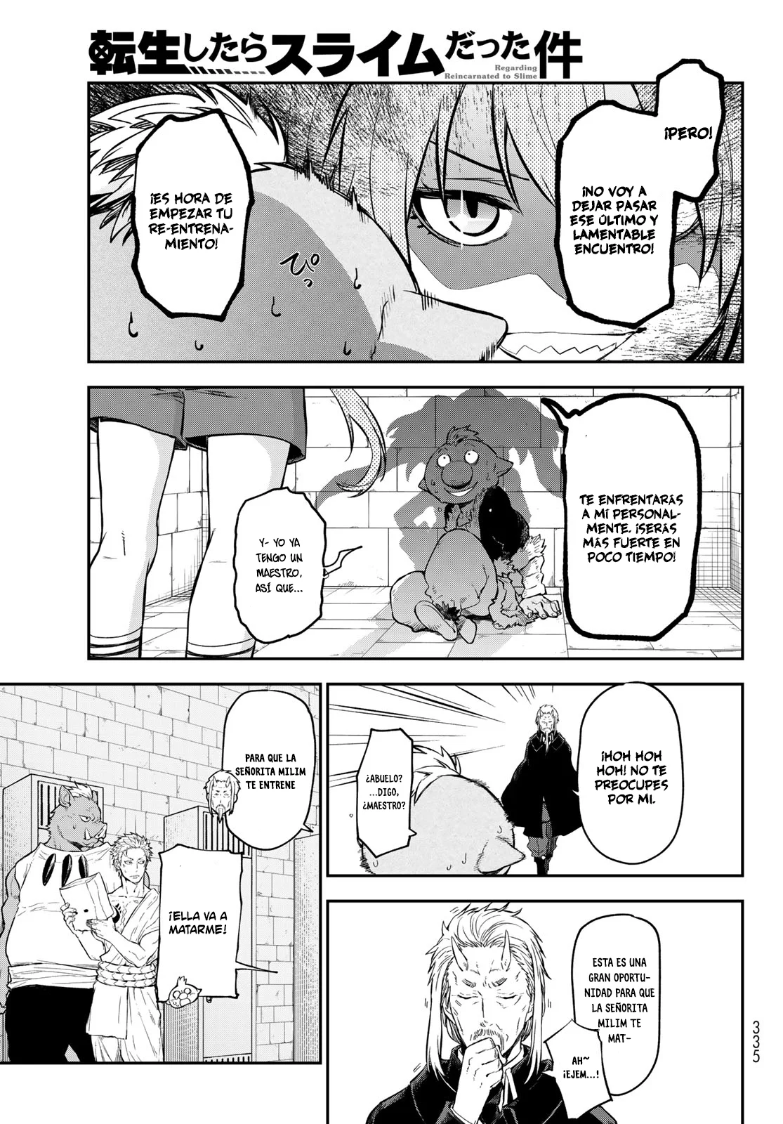Tensei Shitara Slime Datta Ken Capítulo 115 - Page 28