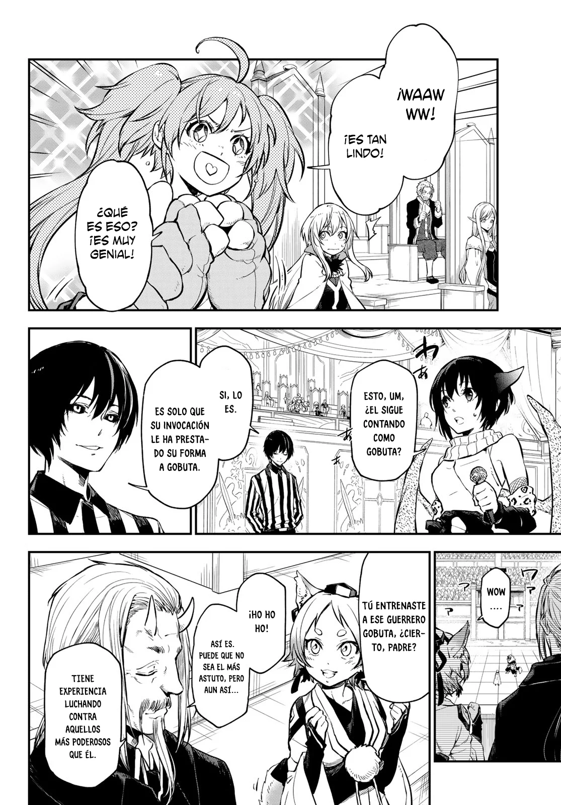 Tensei Shitara Slime Datta Ken Capítulo 115 - Page 3