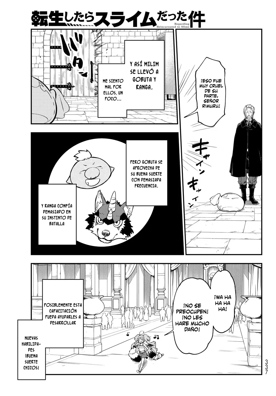 Tensei Shitara Slime Datta Ken Capítulo 115 - Page 30