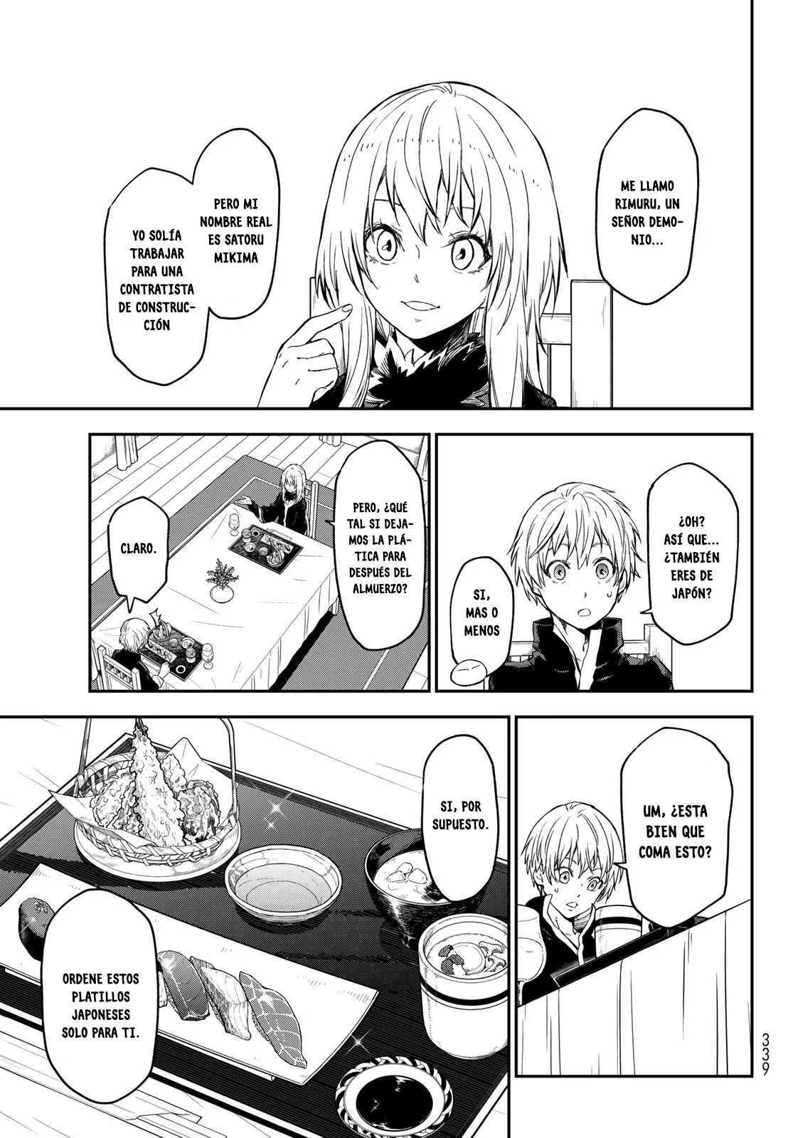 Tensei Shitara Slime Datta Ken Capítulo 115 - Page 32