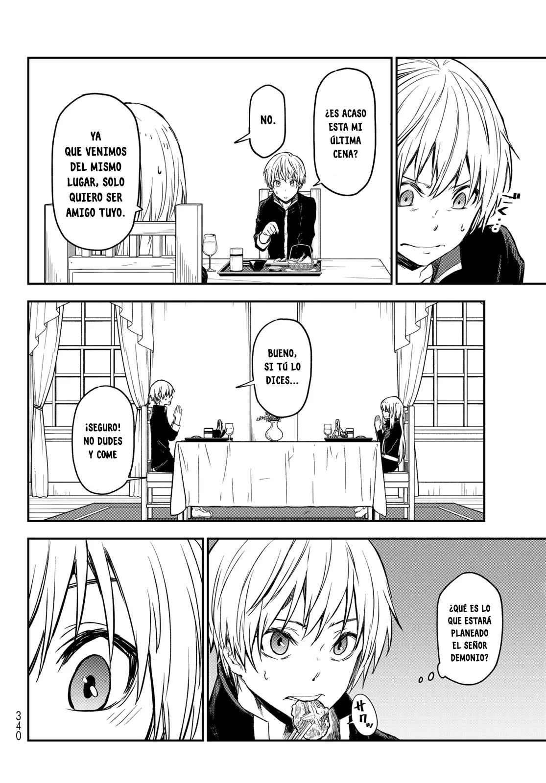 Tensei Shitara Slime Datta Ken Capítulo 115 - Page 33
