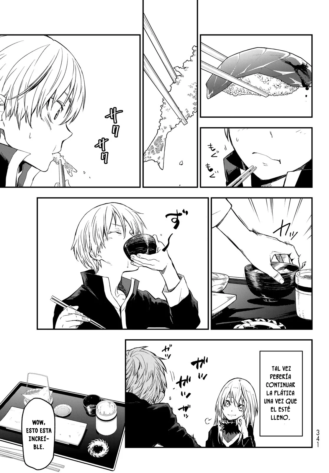 Tensei Shitara Slime Datta Ken Capítulo 115 - Page 34