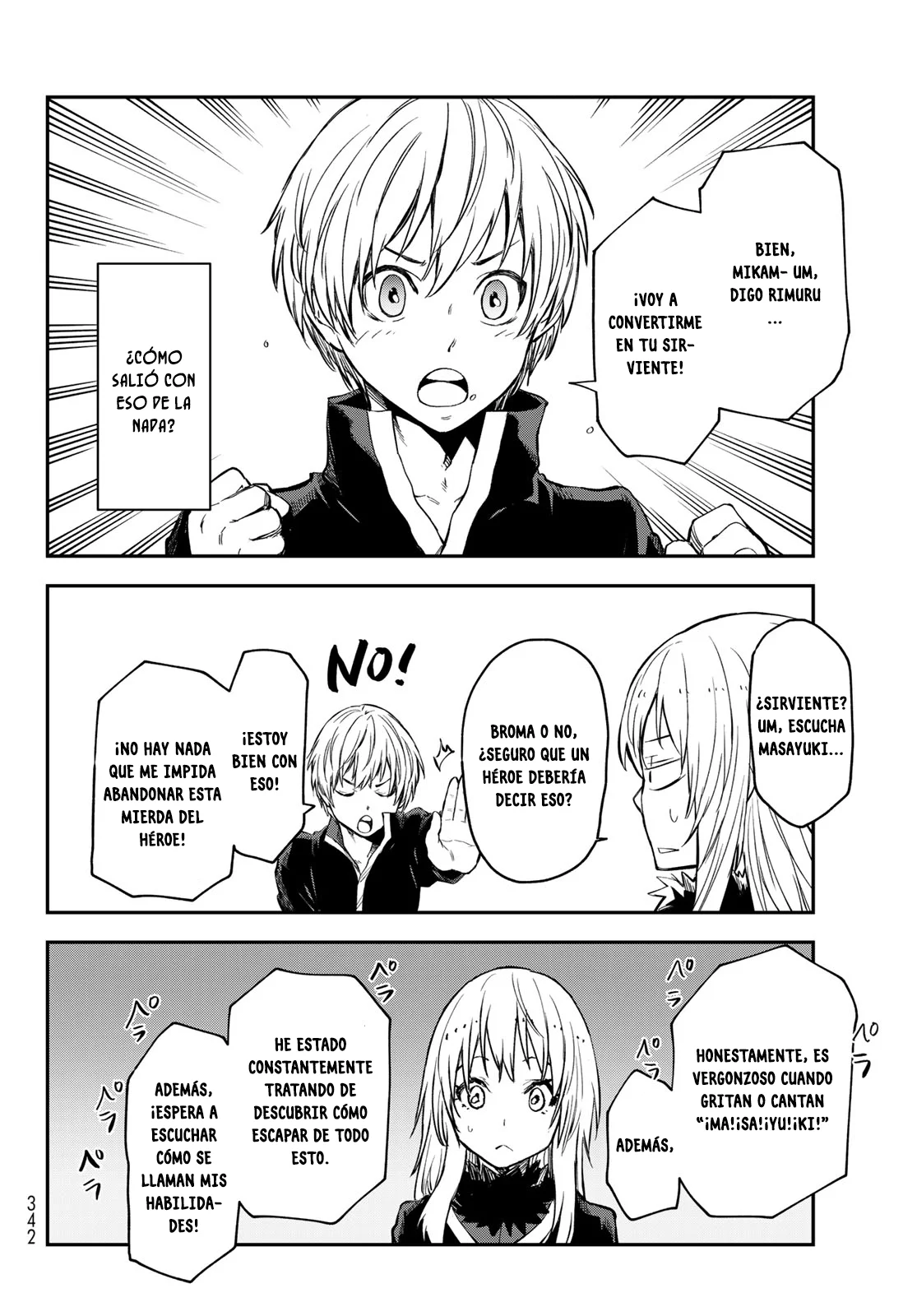 Tensei Shitara Slime Datta Ken Capítulo 115 - Page 35