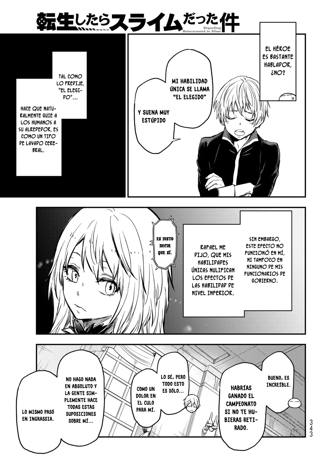 Tensei Shitara Slime Datta Ken Capítulo 115 - Page 36