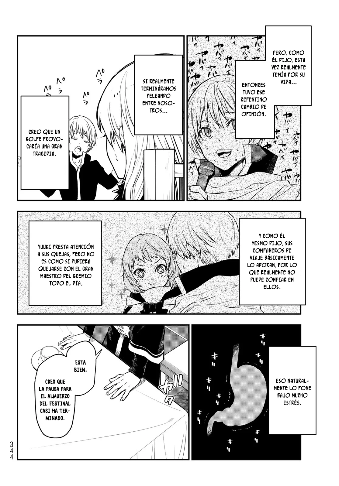 Tensei Shitara Slime Datta Ken Capítulo 115 - Page 37