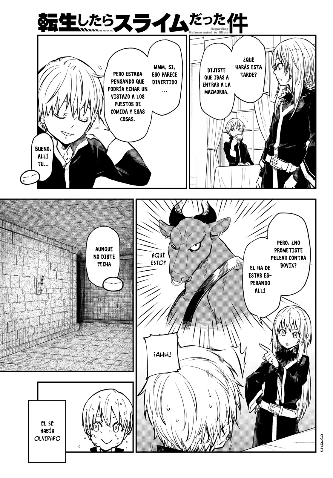 Tensei Shitara Slime Datta Ken Capítulo 115 - Page 38