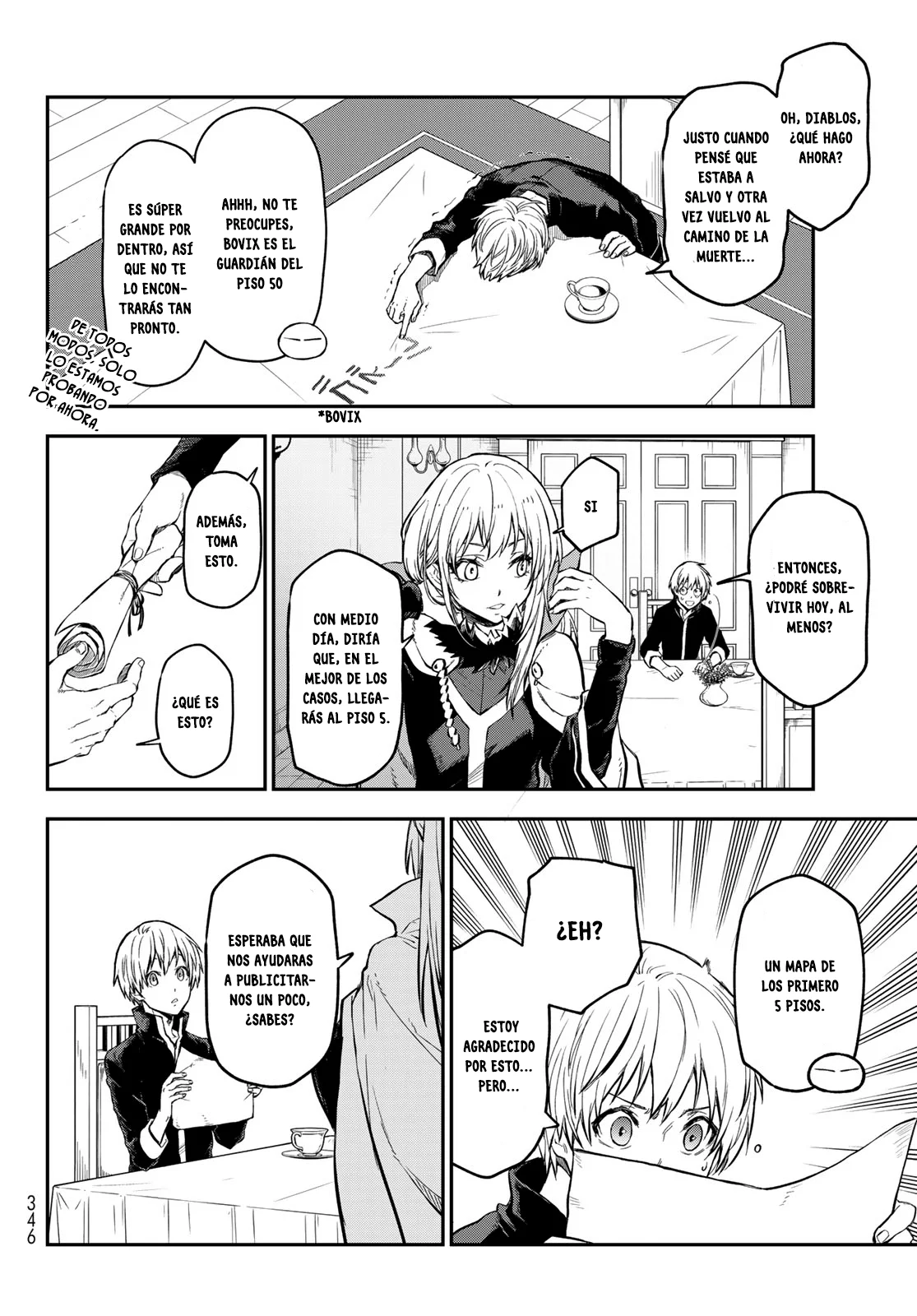 Tensei Shitara Slime Datta Ken Capítulo 115 - Page 39