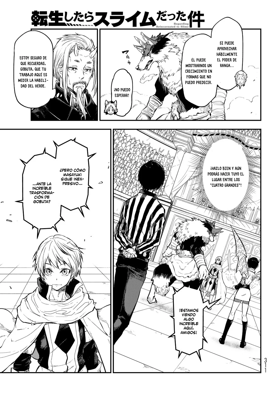 Tensei Shitara Slime Datta Ken Capítulo 115 - Page 4